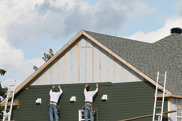 Best Vinyl Siding Installation  in New Vienna, OH